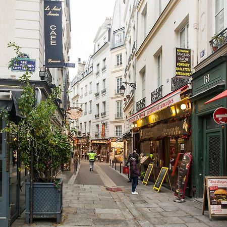 Apartmán Nid Douillet Parisien Exteriér fotografie