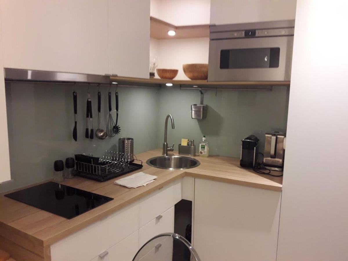 Apartmán Nid Douillet Parisien Exteriér fotografie