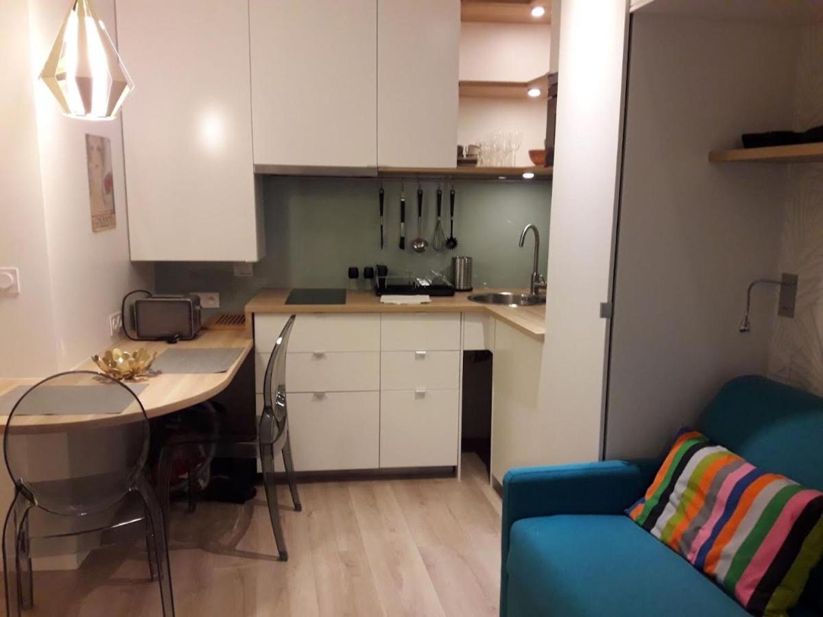 Apartmán Nid Douillet Parisien Exteriér fotografie