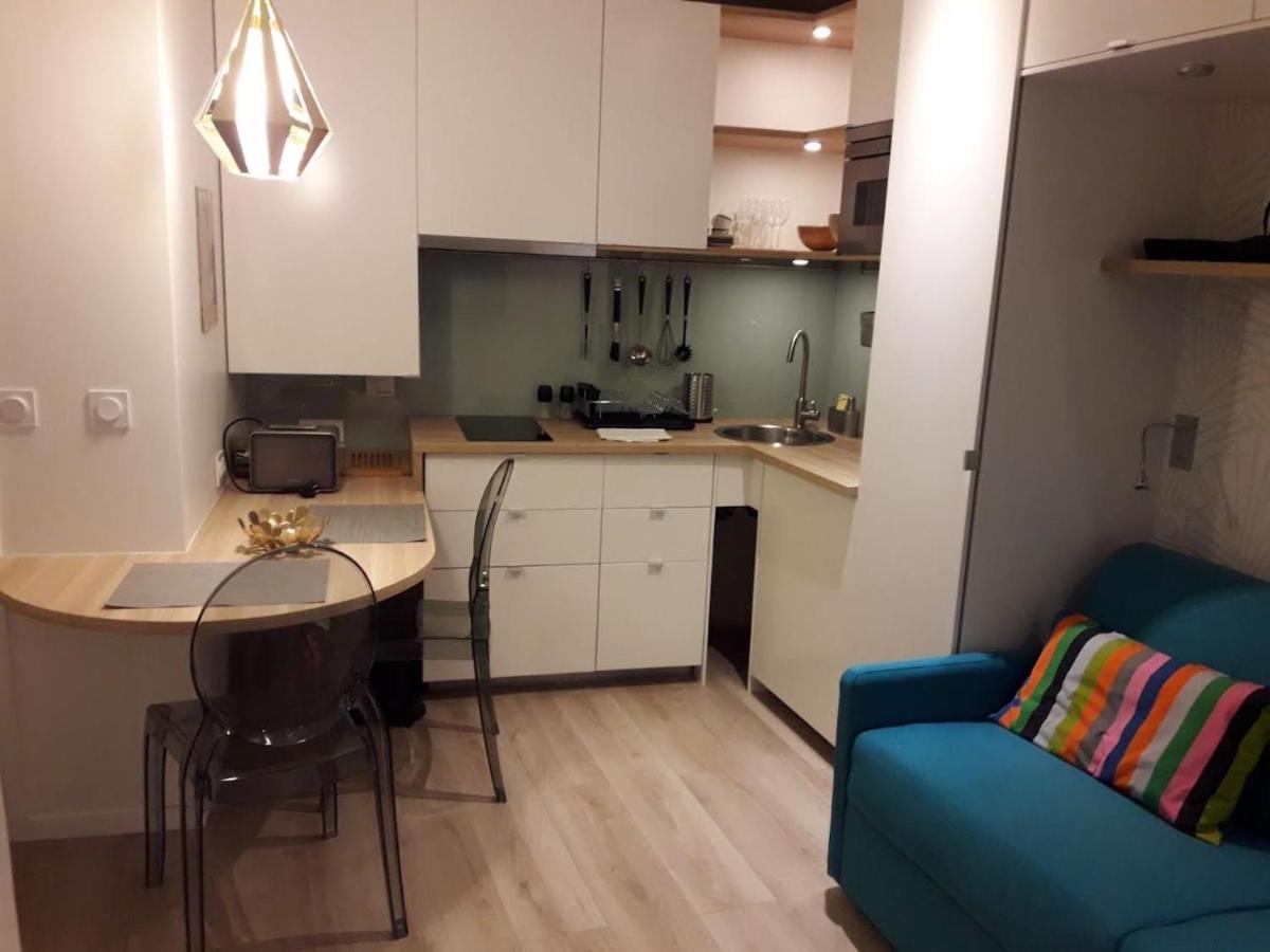 Apartmán Nid Douillet Parisien Exteriér fotografie