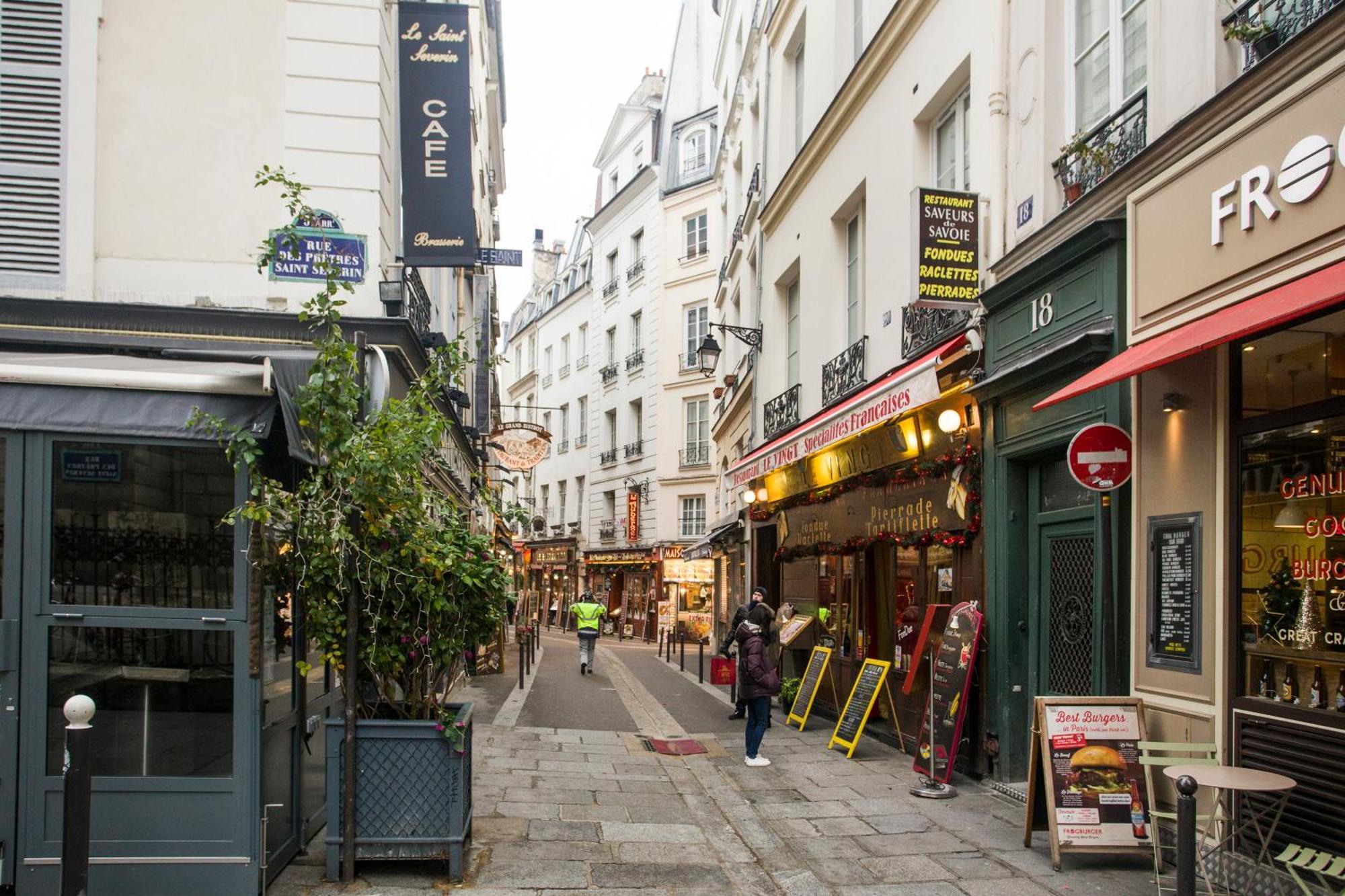 Apartmán Nid Douillet Parisien Exteriér fotografie