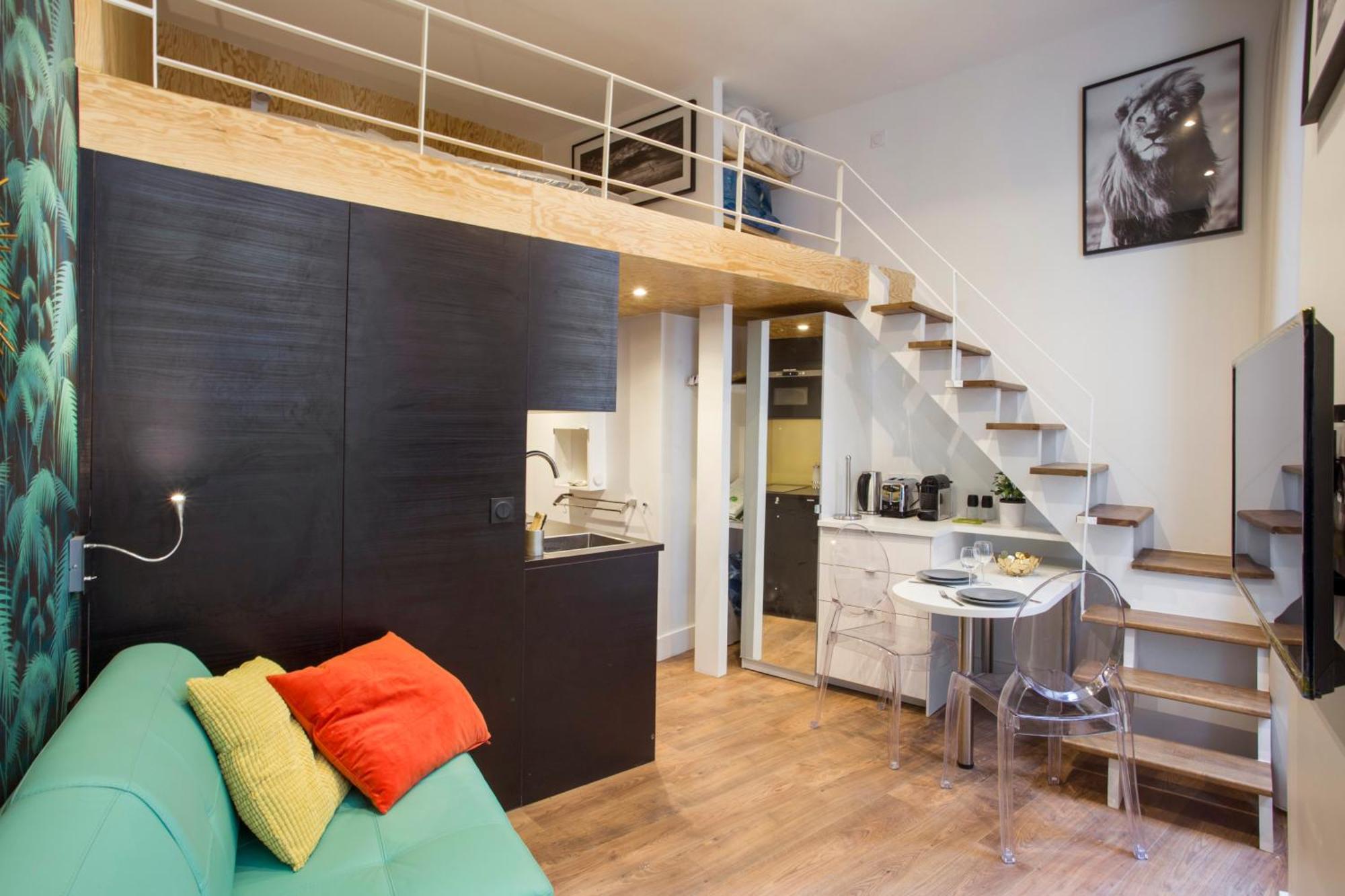 Apartmán Nid Douillet Parisien Exteriér fotografie