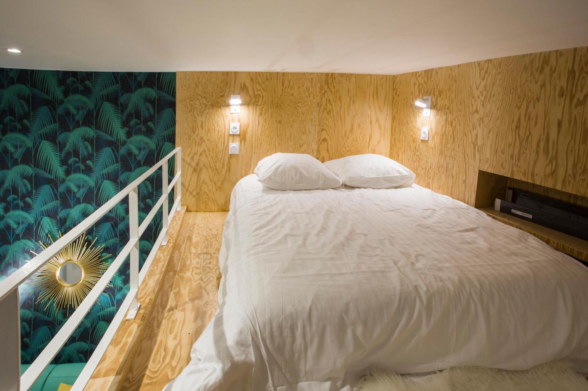 Apartmán Nid Douillet Parisien Exteriér fotografie