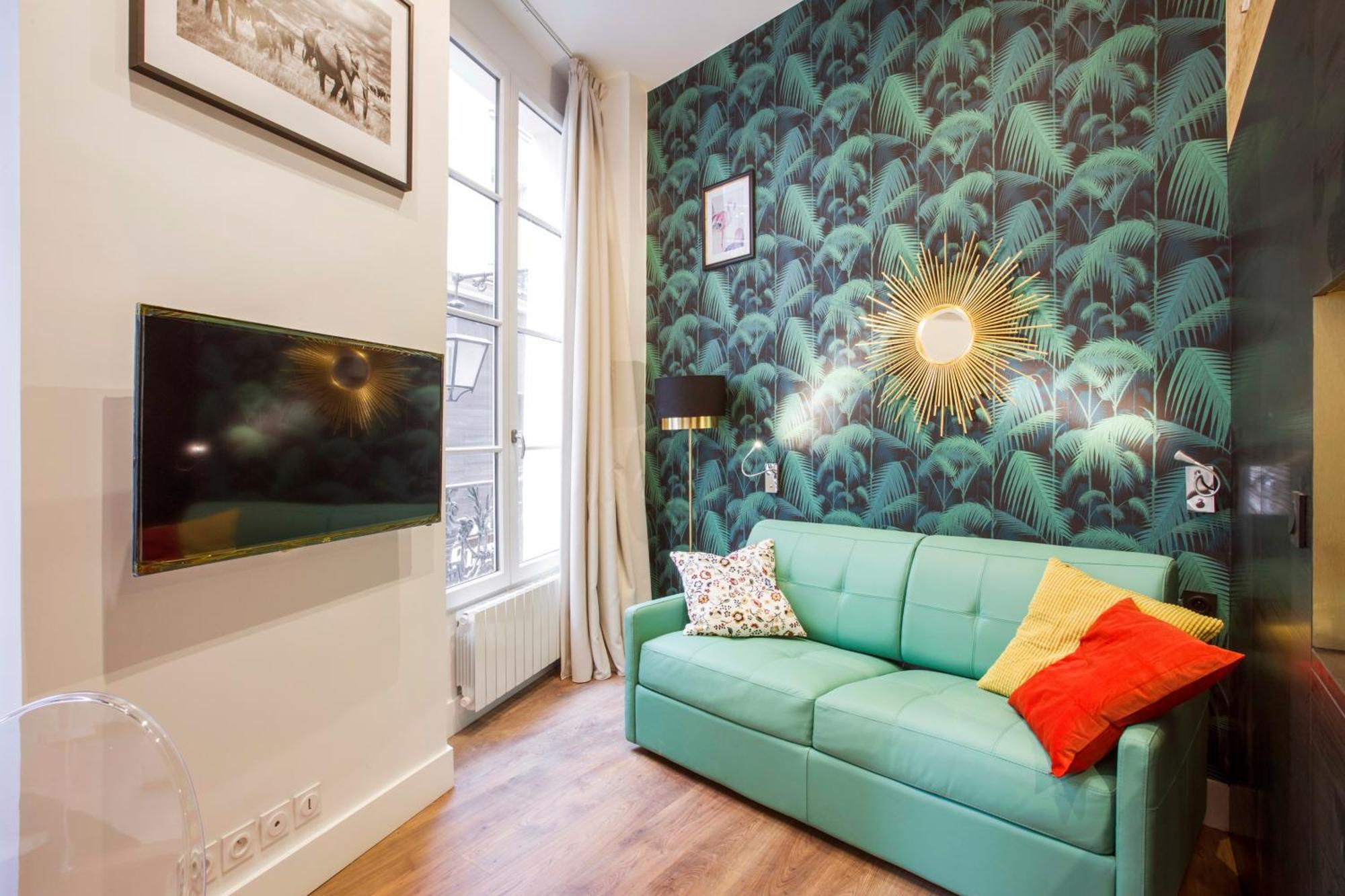 Apartmán Nid Douillet Parisien Exteriér fotografie