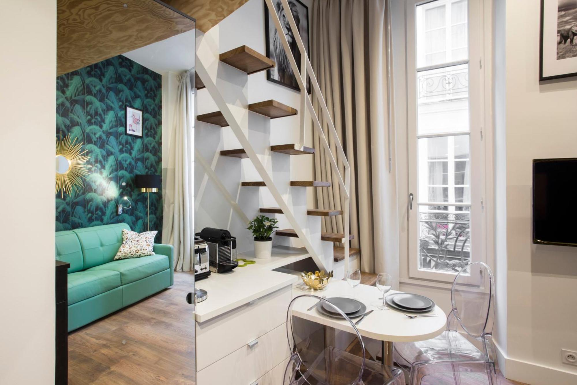 Apartmán Nid Douillet Parisien Exteriér fotografie