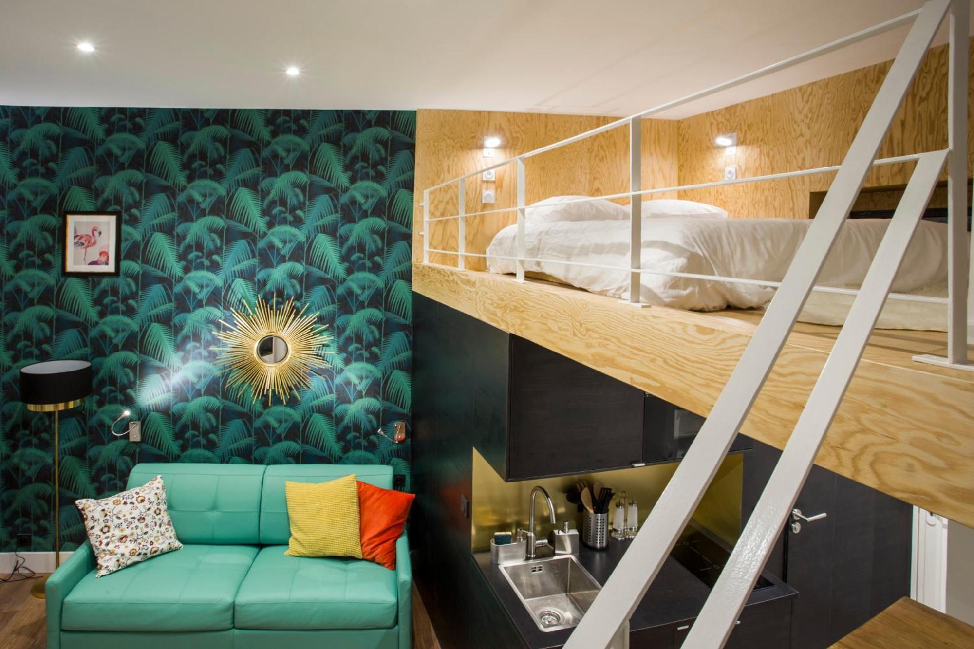 Apartmán Nid Douillet Parisien Exteriér fotografie
